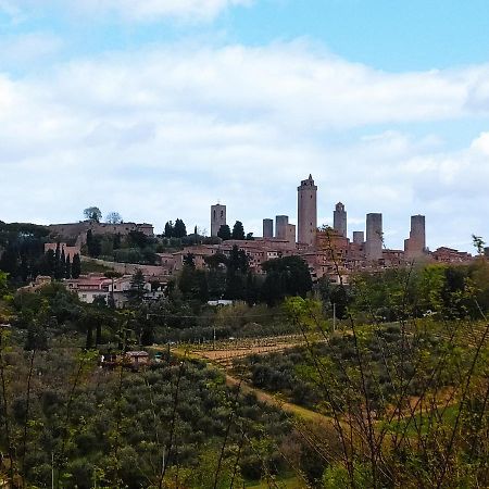 Casa Dina Apartment San Gimignano Exterior photo